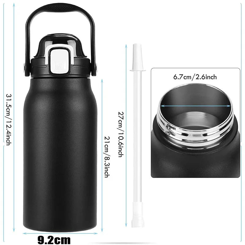 2L Tumbler Thermo Bottle stainless steel