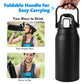 2L Tumbler Thermo Bottle stainless steel