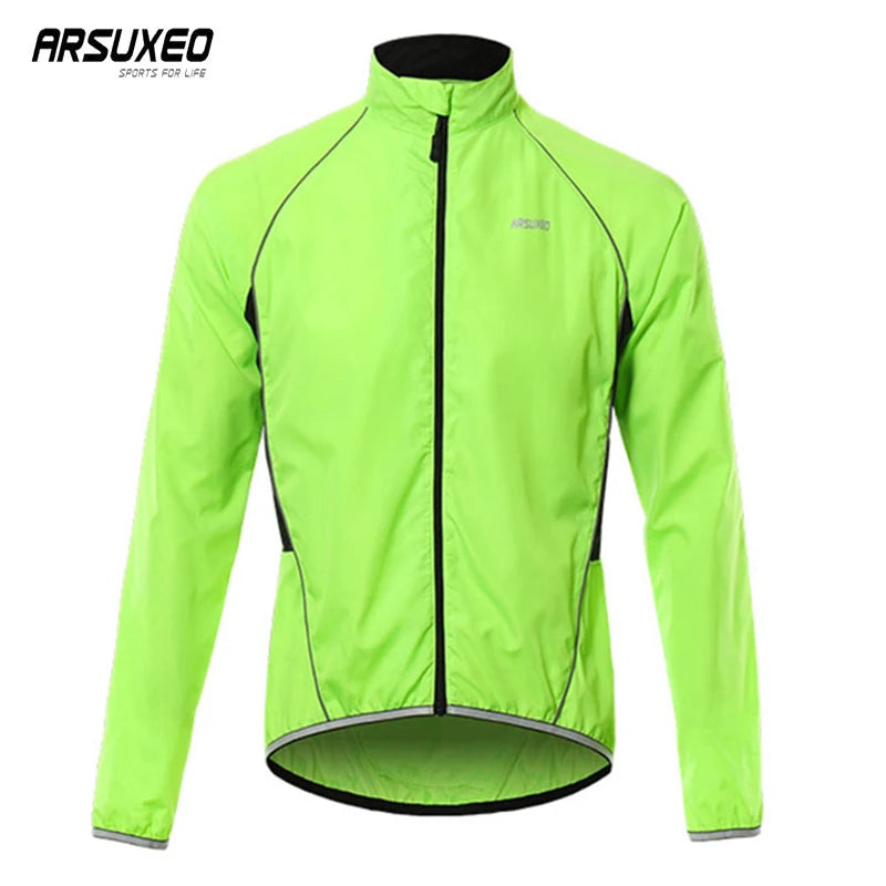 Men's running/fitness waterproof quick dry & sun protection jacket