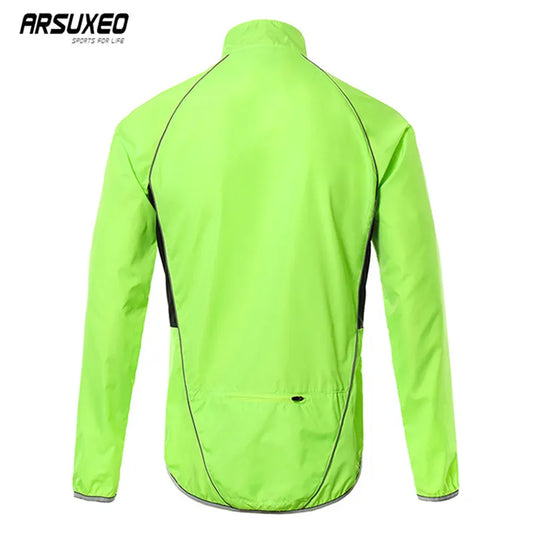 Men's running/fitness waterproof quick dry & sun protection jacket