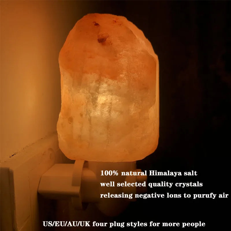 Plug in Natural Himalayan salt lamp