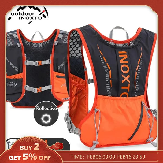 Marathon/Ultraman/Endurance event Hydration vest