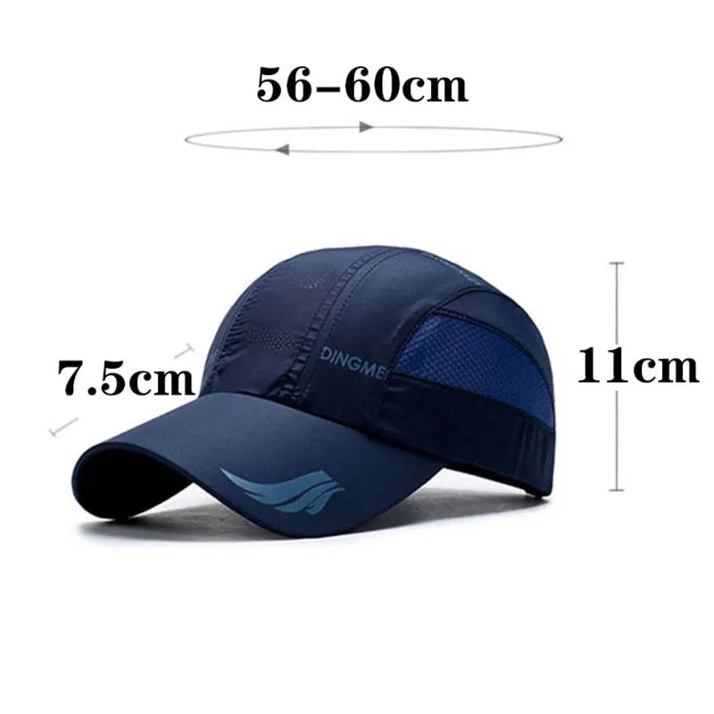 Running/Fitness cap Quick dry