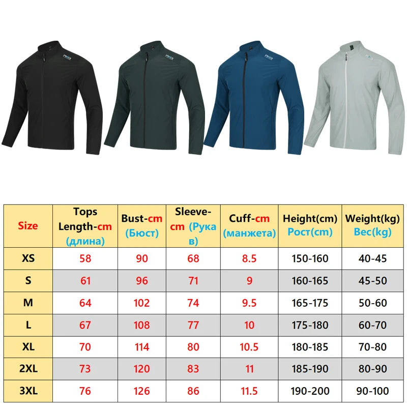 Thin breathable fitness jacket