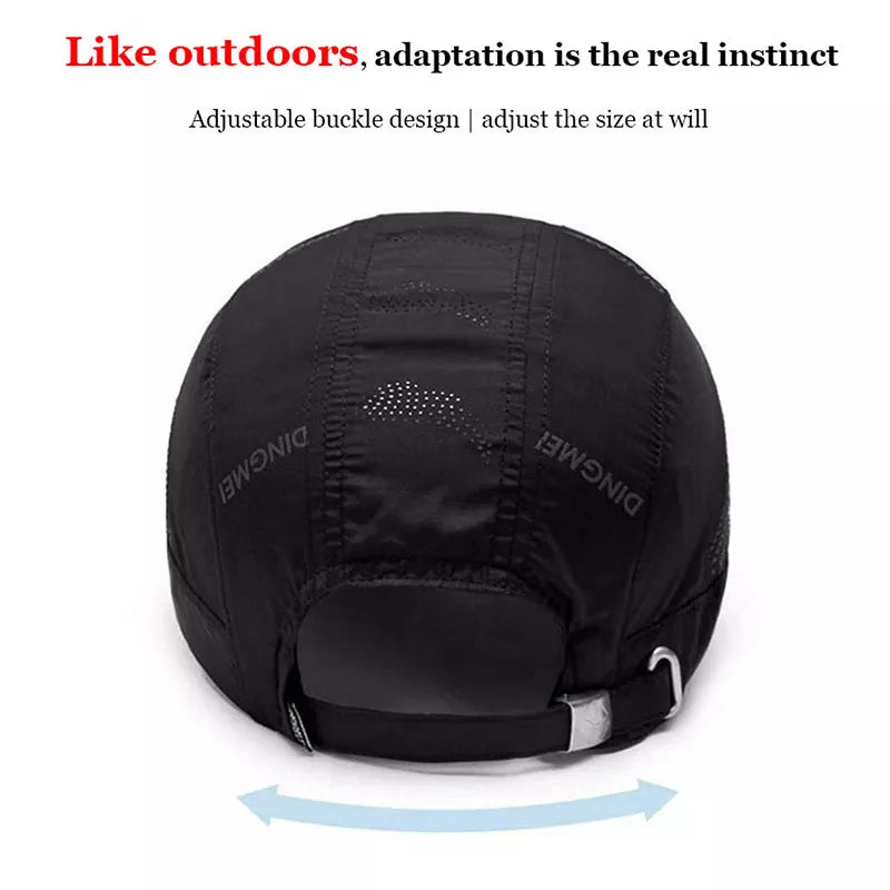 Running/Fitness cap Quick dry