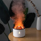 Fire Flame Air Humidifier Aroma Diffuser