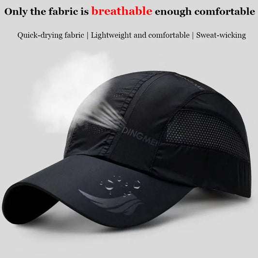 Running/Fitness cap Quick dry