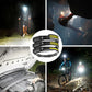 Exercise headlamp Bright LED USB rechargeable