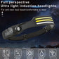 Exercise headlamp Bright LED USB rechargeable