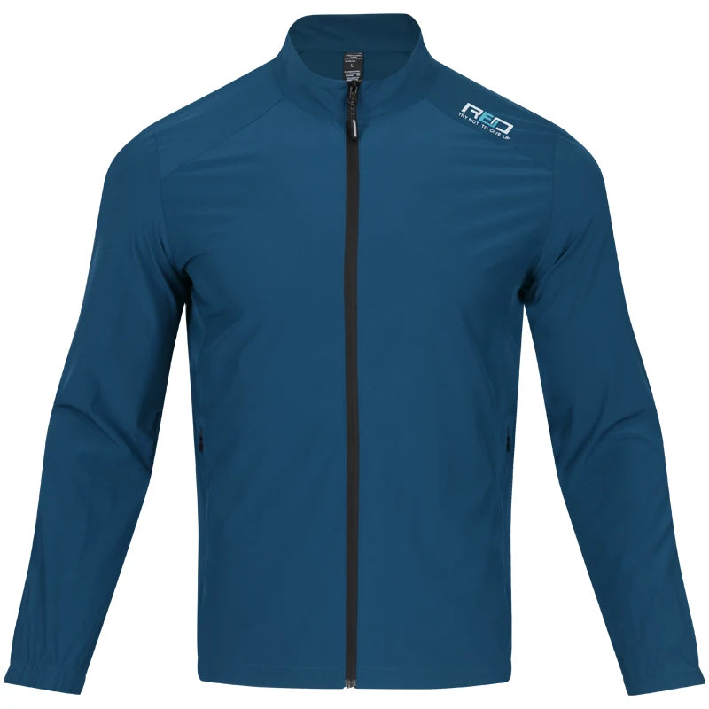 Thin breathable fitness jacket