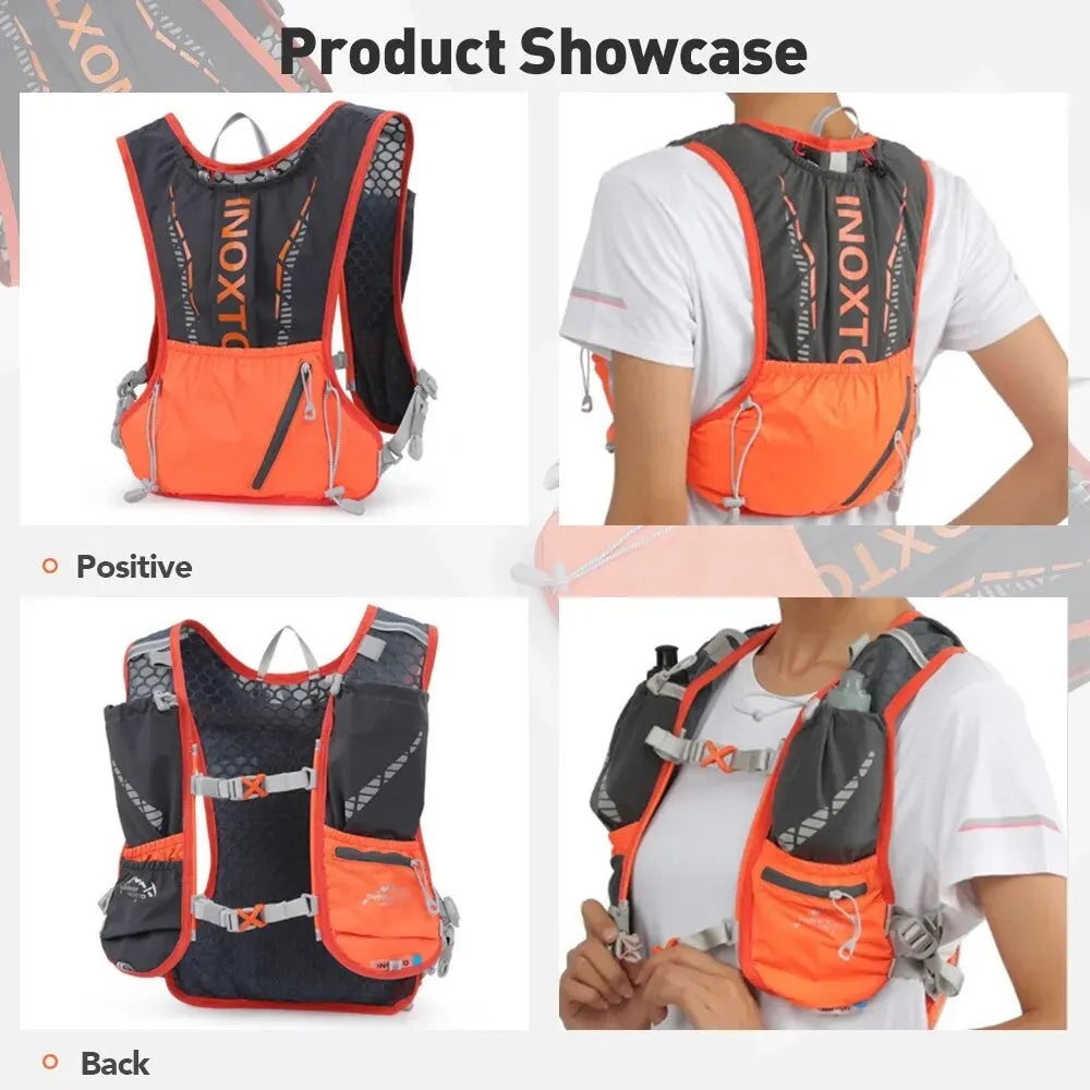 Marathon/Ultraman/Endurance event Hydration vest