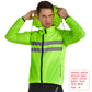 Thin waterproof reflective running jacket