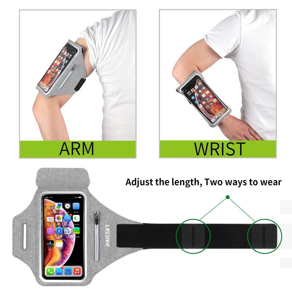 Running/Fitness armband phone holder Iphone 14/13/12/11