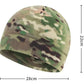 Warm camo skullie cap