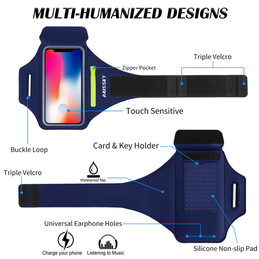 Running/Fitness armband phone holder Iphone 14/13/12/11